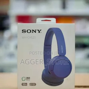 Sony WH-CH520 Headphones Zisizo na Waya