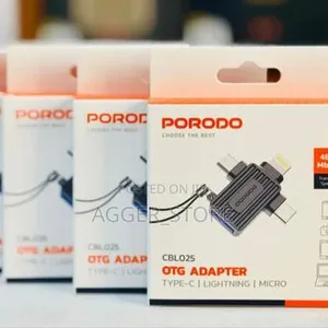 Porodo OTG Adapter - 2