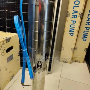 Pampu ya Solar Aina ya Hybrid 3HP - Urefu wa 170-200m