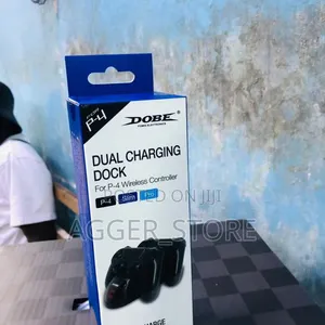 Chaja ya PS4 na PS5 (Charging Dock/Station)