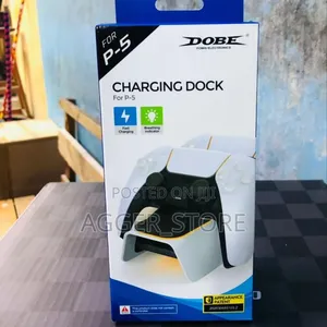 Chaja ya PS4 na PS5 (Charging Dock/Station) - 2