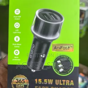 Chaja ya Gari ya Oraimo Highway 15 Dual - 2