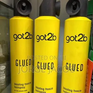 Got2b Glued Blasting Freeze Hairspray