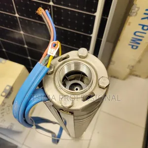 Hybrid Solar Water Pump 1HP with Plastic Impeller