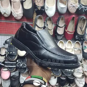Back to School Shoes Full Black for Boys - 2
