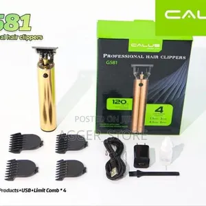 Calus G581 Professional Hair Clippers