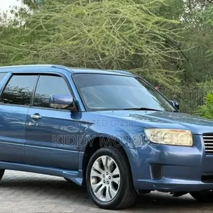 Subaru Forester 2007 Bluu