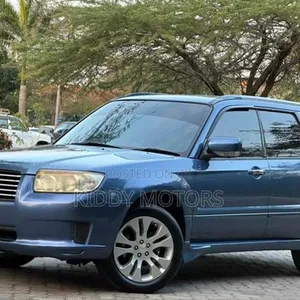 Subaru Forester 2007 Bluu - 2