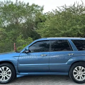 Subaru Forester 2007 Bluu - 3