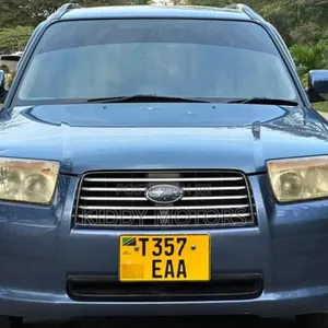 Subaru Forester 2007 Bluu - 4