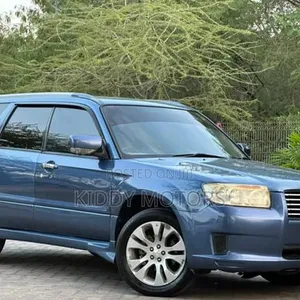 Subaru Forester 2007 Bluu - 5