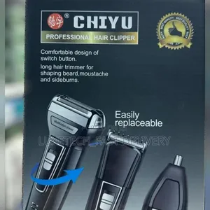 Chiyu Professional 3-in-1 Mashine ya Kunyoa na Kuchonga - 2