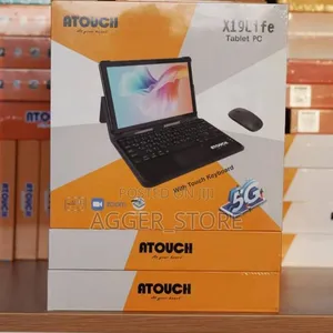 Atouch X19 Life Mpya 512GB Nyeusi