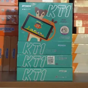 Atouch KT1 64GB Nyeusi Kompyuta Kibao Mpya - 2