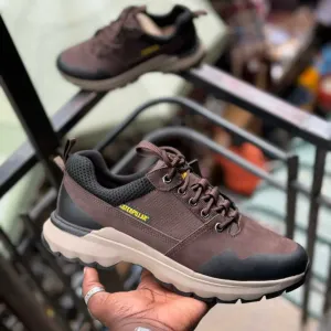 Men's Caterpillar Leather Boots