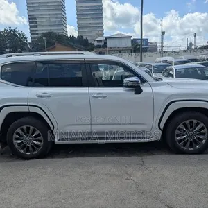 Toyota Land Cruiser 300 Series ZX 2023 Rangi Lulu - 4