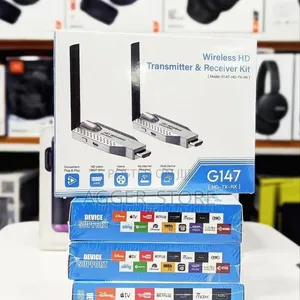 Wireless HD Transmitter and Receiver Kit