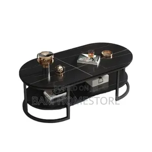 High Gloss Coffee Table - 3