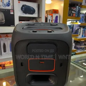 JBL PartyBox Encore 2 with 2 Wireless Mics - 4