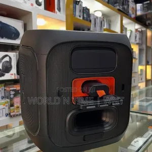 JBL PartyBox Encore 2 with 2 Wireless Mics - 5