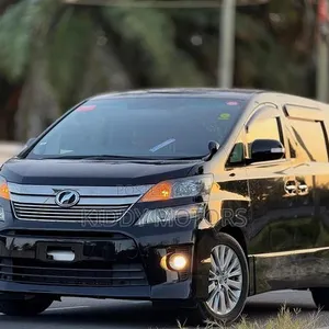 Toyota Vellfire 2012 Black - 2
