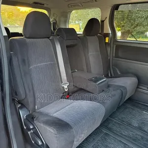 Toyota Vellfire 2012 Black - 5