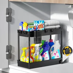 2-Tier Sliding Rack Drawer - 3