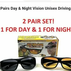 HD Vision Wrap Around Night Driving Glasses