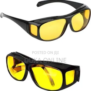 HD Vision Wrap Around Night Driving Glasses - 2
