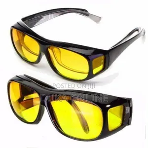 HD Vision Wrap Around Night Driving Glasses - 3