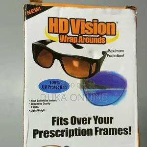 HD Vision Wrap Around Night Driving Glasses - 4