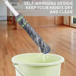 Self-Wringing Mop
