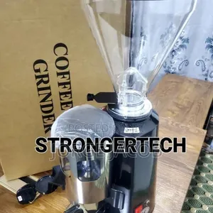 Strongertech Mashine ya Kusaga Kahawa ya Biashara