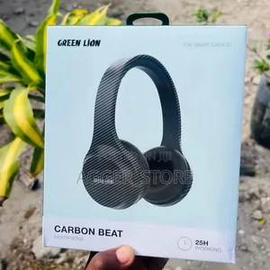 Greenlion Carbon Beat Headphones - 2