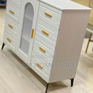 Wooden Console Table / TV Showcase / Cabinet - 2