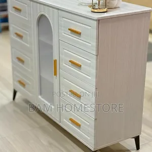 Wooden Console Table / TV Showcase / Cabinet - 3