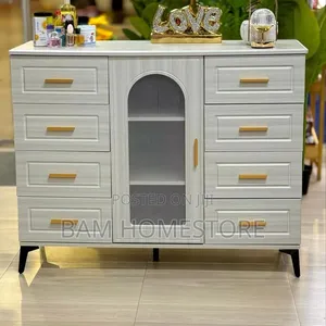 Wooden Console Table / TV Showcase / Cabinet - 4