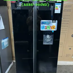 New Aero Side by Side Refrigerator 500L