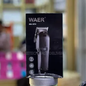 Waer WA-1974 Hair Clipper for Hair and Beard Trimming