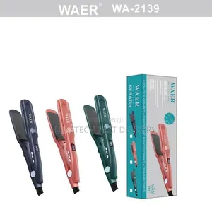 WAER WA-2139 Keratin Professional Hair Straighteners