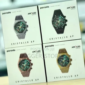 Porodo Cristallo Smartwatch - 2