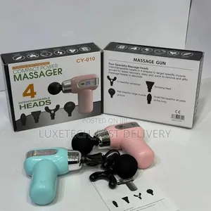 Digital 4-in-1 Massage Gun CY-010