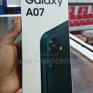 Samsung Galaxy A07 4G Mpya 64GB Kijani