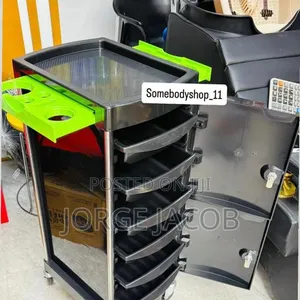 Professional Salon Trolley