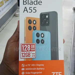ZTE Blade A55 Mpya 128GB Nyeusi