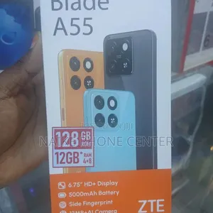 New ZTE Blade A55 128GB Black - 3