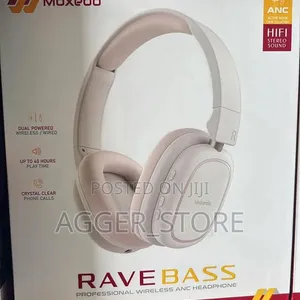 Moxedo Ravebass ANC Headphone - 2
