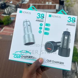 Admos Car Charger 38W AM8001
