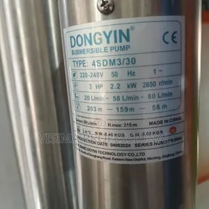 Pampu ya Kuzamisha 3HP