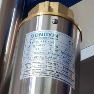 5.5hp Submersible Pump